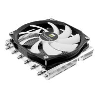  Thermalright AXP-100 Muscle, ALL Socket, 1*FAN 108mm*101mm, h=14mm, 900-2500rpm, 22-30db, 3-Pi