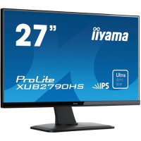  iiYama ProLite XUB2790HS-B1 27"   1920x1080 IPS   5ms   D-SUB + DVI-D + HDMI   Spks   White