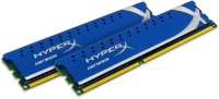   8Gb (2x4Gb) PC3-15000 1866MHz DDR3 DIMM Kingston KHX18C10K2/8 XMP Hyper X CL10