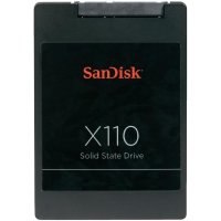 SanDisk SD6SB1M-128G-1022I   SSD 2.5" X110 SSD 128GB MLC SATA 6Gb/