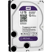 WESTERN DIGITAL   3.5" 1.0Tb SATA III, 64 Mb, 5400 rpm WD Purple WD10PURX