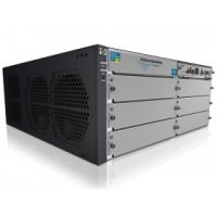  HP (J9642A) E5406 zl with Premium Software, 6 open module slots, HP PCM+, 379.2 Gbps