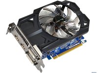  1Gb (PCI-E) GIGABYTE GV-N750OC-1GI  CUDA GFGTX750, GDDR5, 256 bit, 2*DVI, HDMI, DP, Reta