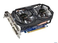  2Gb (PCI-E) GIGABYTE GV-N75TOC-2GI  CUDA GFGTX750, GDDR5, 256 bit, 2*DVI, 2*HDMI, Retail