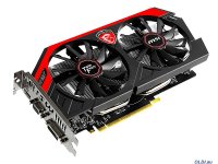  2Gb (PCI-E) MSI N750Ti TF 2GD5/OC  CUDA GDDR5, 128 bit, HDCP, VGA, DVI, HDMI, Retail