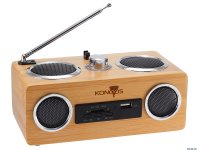   Konoos KBS-01,  , FM- , SD, USB- , . 