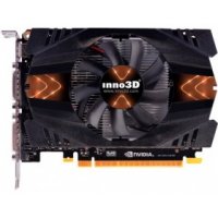  PCI-E 1024Mb GeForce GTX750 InnoVISION (Inno3D) Green (N750-1SDV-D5CW) [GDDR5] RTL