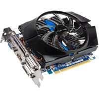 GigaByte GV-N650OC-4GI  PCI-E NVIDIA GeForce GTX 650 4GB GDDR5 128bit 28nm 1110/5000MHz DV