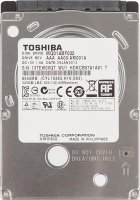   HDD 2.5" 320Gb SATA-III Toshiba SSHD [MQ01ABF032H, 5400rpm, 32Mb, SSD 8Gb]