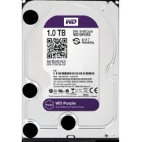  HDD SATA-III 1000Gb Purple WD10PURX, IntelliPower, 64MB buffer (DV-Digital Video)