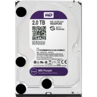   HDD SATA-III 2000Gb Purple WD20PURX, IntelliPower, 64MB buffer (DV-Digital Video)