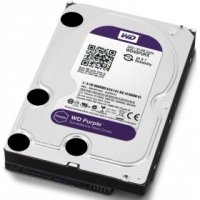  HDD SATA-III 4000Gb Purple WD40PURX, IntelliPower, 64MB buffer (DV-Digital Video)