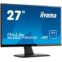   Iiyama ProLite XUB2790HS-B1 27" black VGA DVI HDMI