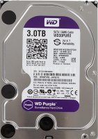   WD Original SATA-III 3Tb WD30PURX Purple 64Mb 3.5"