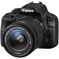  Canon EOS 100D  18Mpix EF-S 18-55mm f/3.5-5.6 III 3" 1080p Full HD SDXC Li-ion