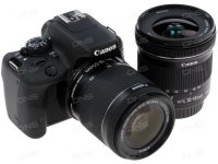   Canon EOS 100D  18Mpix EF-S 18-55mm f, 3.5-5.6 DCIII EF-S 10-18mm f, 4.