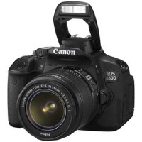    CANON EOS 650D kit 18-55 IS