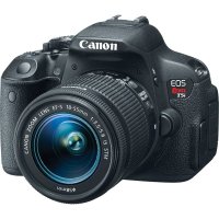  Canon EOS 700D  18Mpix EF-S 18-55mm f/3.5-5.6 DC 3" 1080p Full HD SD Li-ion ( 