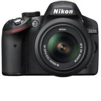   Nikon D3200 Kit 18-55VRII 24.2Mp     EN-EL14