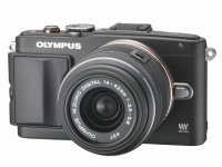   Olympus Pen E-PL6 Travel Kit black (EZ-M1442 II R black + EZ-M4015 R black)