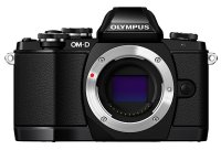   Olympus OM-D E-M10 Travel Kit (E-M10 Body black + EZ-M4015 R black +  OM-D