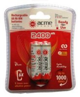   ACMEPOWER AA 2400 mAh