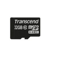 Transcend   MicroSD(TransFlash) 32Gb HC Class10 +  SD / TS32GUSDHC10