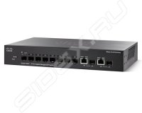  Cisco SG300-10SFP