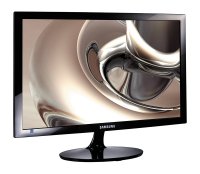  23.6" Samsung S24D300H Black (LCD, LED, 1920x1080, 5 ms, 170/160, 250 cd/m, 1000:1, +HDMI)