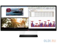  34" LG 34UM65-P Black (IPS, LED, LCD, 2560x1080, 14 ms, 178/178, 300 cd/m, 5"000"000:1, +D