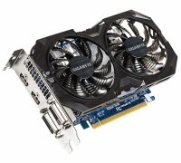  GigaByte GeForce GTX 750 Ti 1033Mhz PCI-E 3.0 2048Mb 5400Mhz 128 bit 2xDVI 2xHDMI HDCP GV