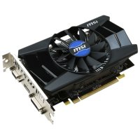  MSI Radeon R7 260X 900Mhz PCI-E 3.0 2048Mb 5600Mhz 256 bit 2xDVI, HDMI, HDCP