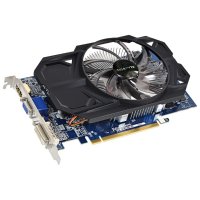  GigaByte PCI-E Radeon R7 250 2048Mb 128bit DDR3 1050/1800 DVIx1/HDMIx1/CRTx1/HDCP Ret