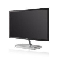  21.5" LG E2290V-SN Chrome, LED-, 250cd/m2, 10000000:1DFC, 2ms, DVI, H TFT Flatron