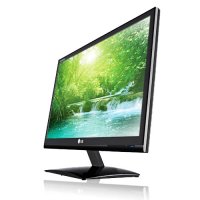  23" LG E2341T-BN TFT Flatron Glossy-Black, LED-, 250cd/m2, 5000000:1DFC, DVI, 5ms,