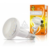   Ecowatt r50 230  4(40)w 2700k e14