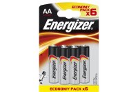   Energizer Classic AA 6 .