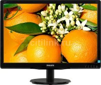  21.5" Philips 221S3UCB/0001  TN LED 1920x1080 1000:1 150cd/m2 5ms USB