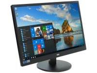  24" AOC E2470Swhe  TN WLED 1920x1080 1000:1 DC 20000000:1 250cd/m^2 5ms HDMI VGA