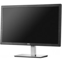  24" AOC E2462VW / TN WLED 1920x1080 1000:1 DC 20000000:1 250cd/m^2 5ms DVI VGA