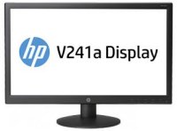  24" HP V241a  MVA LED 1920x1080 1000:1 DC 3000000:1 250cd/m2 5ms DVI E5Z95AA