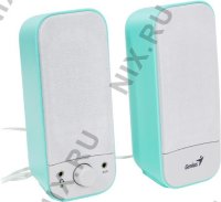  Genius SP-A200 (Turquoise) (2x3W) (31731044102)