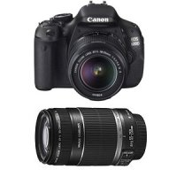    CANON EOS 600D Kit EF-S 18-55 IS II + 55-250 IS II