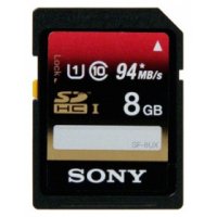   SD 8Gb Sony (SF8UXT) SDHC Class 10 UHS-I (Retail)