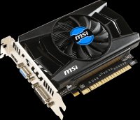  2048Mb MSI GeForce GTX750Ti OC 128bit GDDR5 PCI-E DVI HDMI N750TI-2GD5/OC Retail