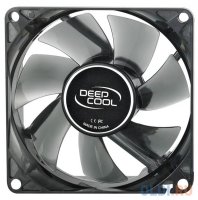  Cooler Deepcool WIND BLADE 80 [DP-FLED-WB80] 80x80x25 3pin 20db 1800rpm 60g  LED