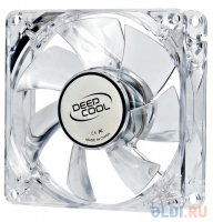 DeepCool XFAN 80L/ R 80x80x25 3pin 20dB 1800rpm 60g  LED (XFAN80L/ R)(td w