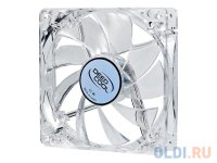  DeepCool XFAN 120L/ R 120x120x25 3pin 26dB 1300rpm 119g  LED (XFAN120L/ R)