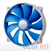  Deepcool UF 140 140x140x25 4pin 18-27dB 700-1200rpm 167g anti-vibration UF-FAN140