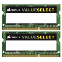     SO-DDR3 8Gb(2x4Gb) PC12800 1600MHz Corsair CL11 CMSO8GX3M2C1600C11